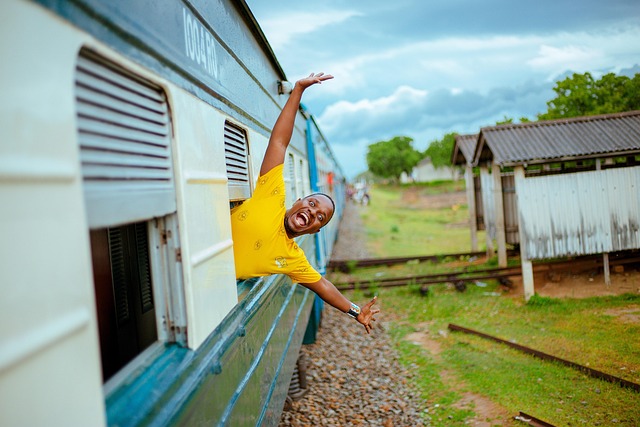 Free Train Man photo and picture