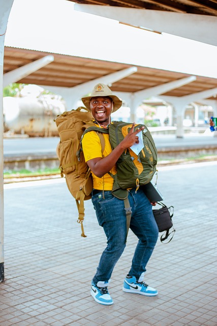 Free Travel Backpack photo and picture