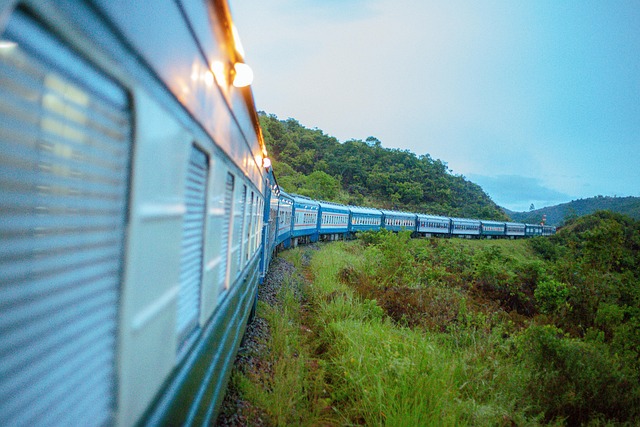 Free Train Rails photo and picture