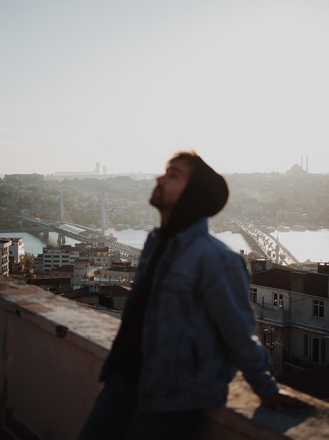 Istanbul, Kalkun, Solnedgang, Mennesker