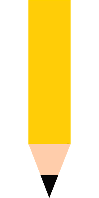 Free Pencil To Write vector and picture