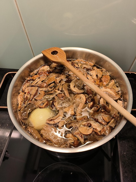 Free Fresh Soup Bowl photo and picture