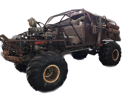 Free Mad Max Movie Car photo and picture