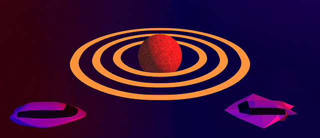 Free space arts astronomy spaceship illustration