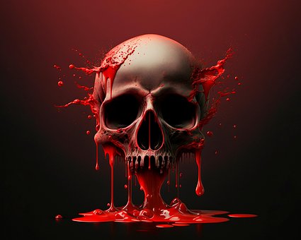 Free Skull Skeleton illustration and picture