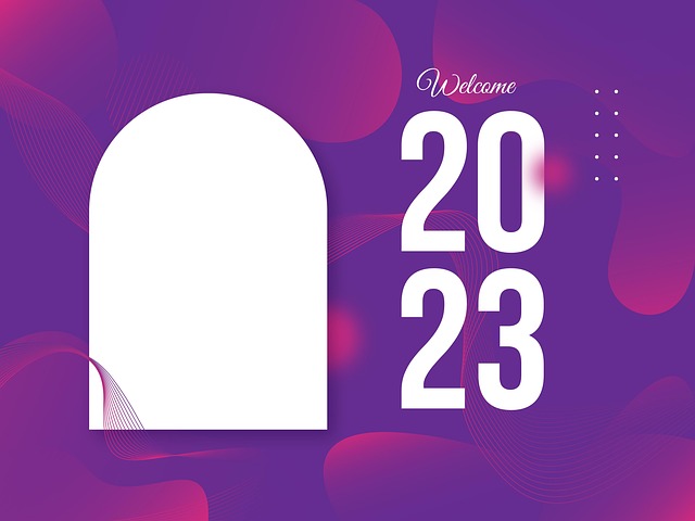 Free New Year 2023 illustration and picture
