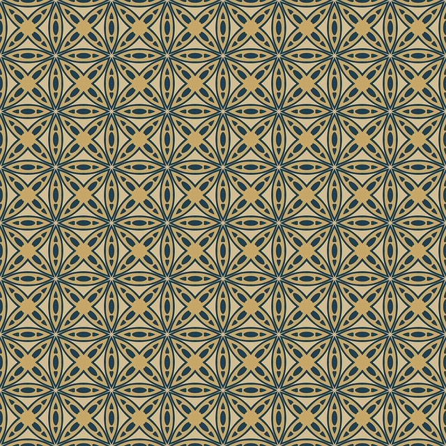 Free crosses taupe and blue earth tones illustration