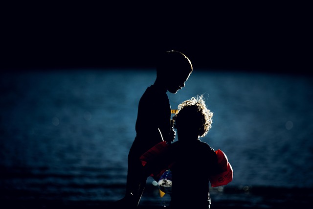 Hermanos, Mar, El Verano, Navidad