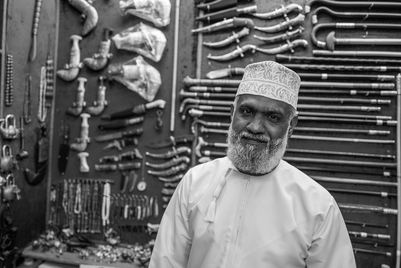 Biznes Oman Szabla Kula - Darmowe zdjęcie na Pixabay - Pixabay