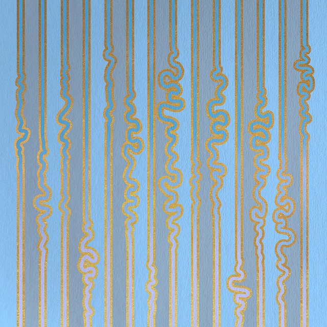 Free twisted lines stripes illustration