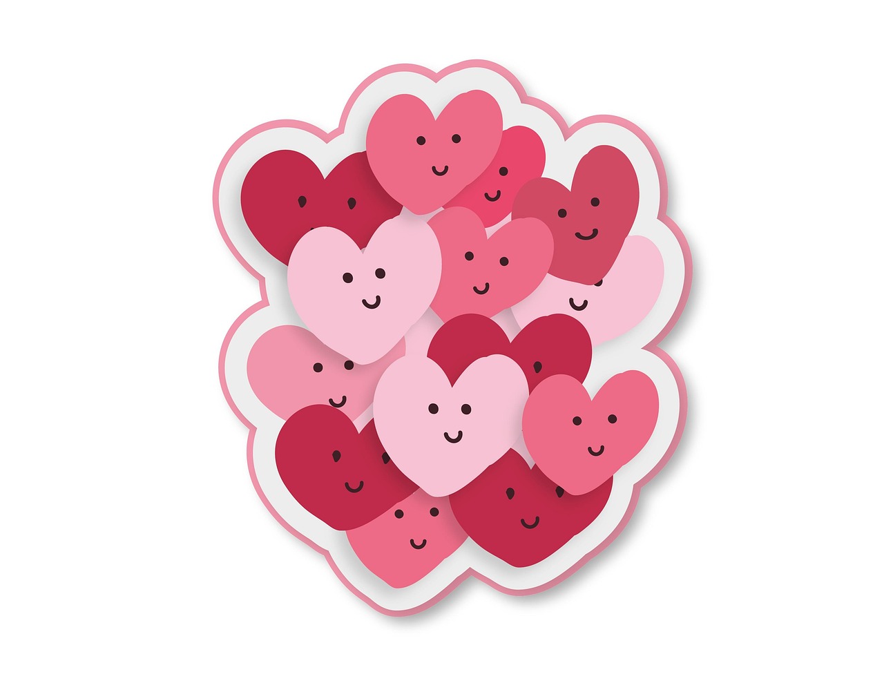 Tumblr Heart Sticker 70,000+ Free Stickers Love & Sticker Images - Pixabay