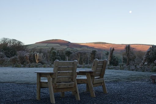 Free Chair Frost photo and picture