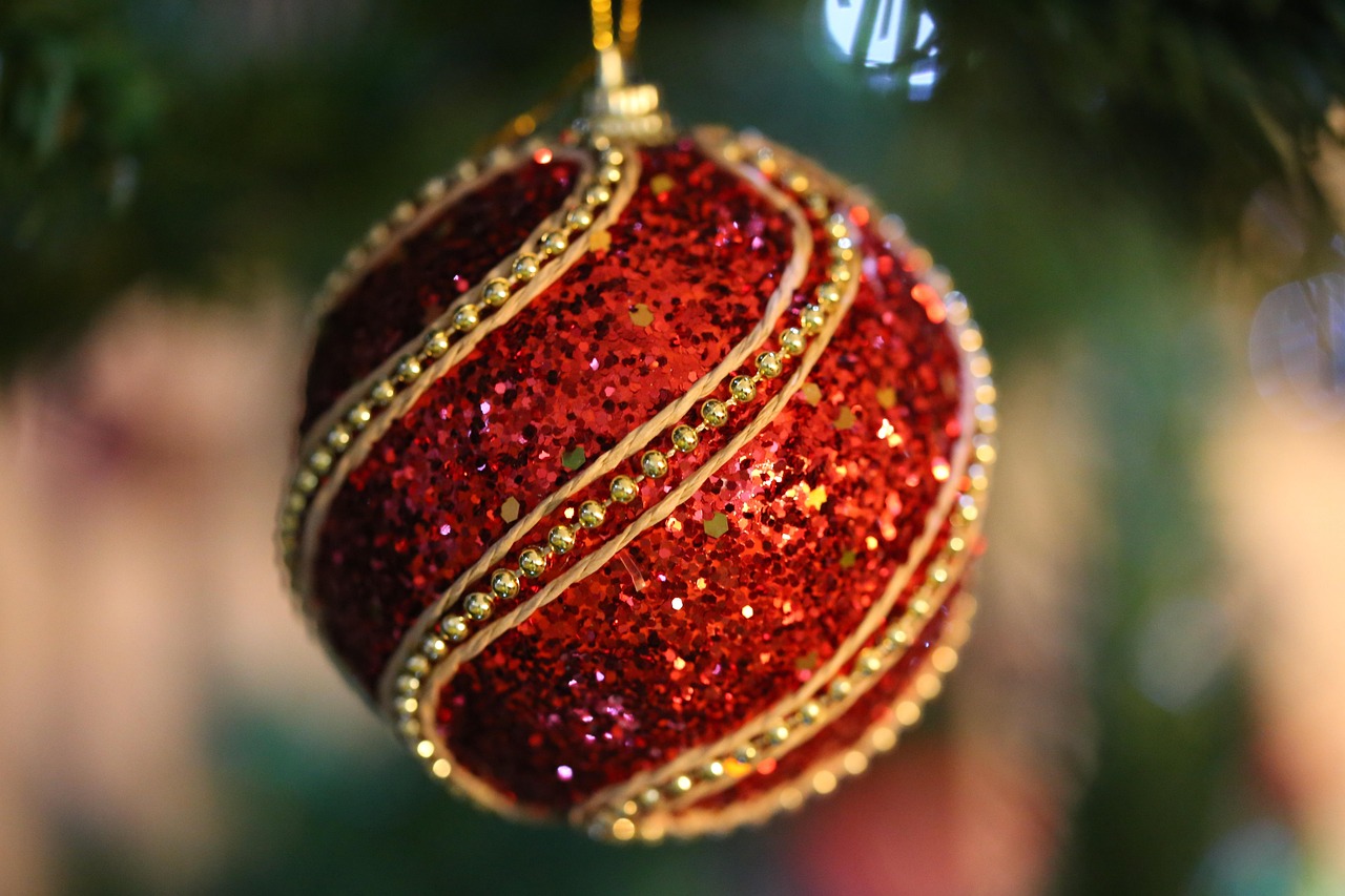 Christmas Tree - free online jigsaw puzzle photo