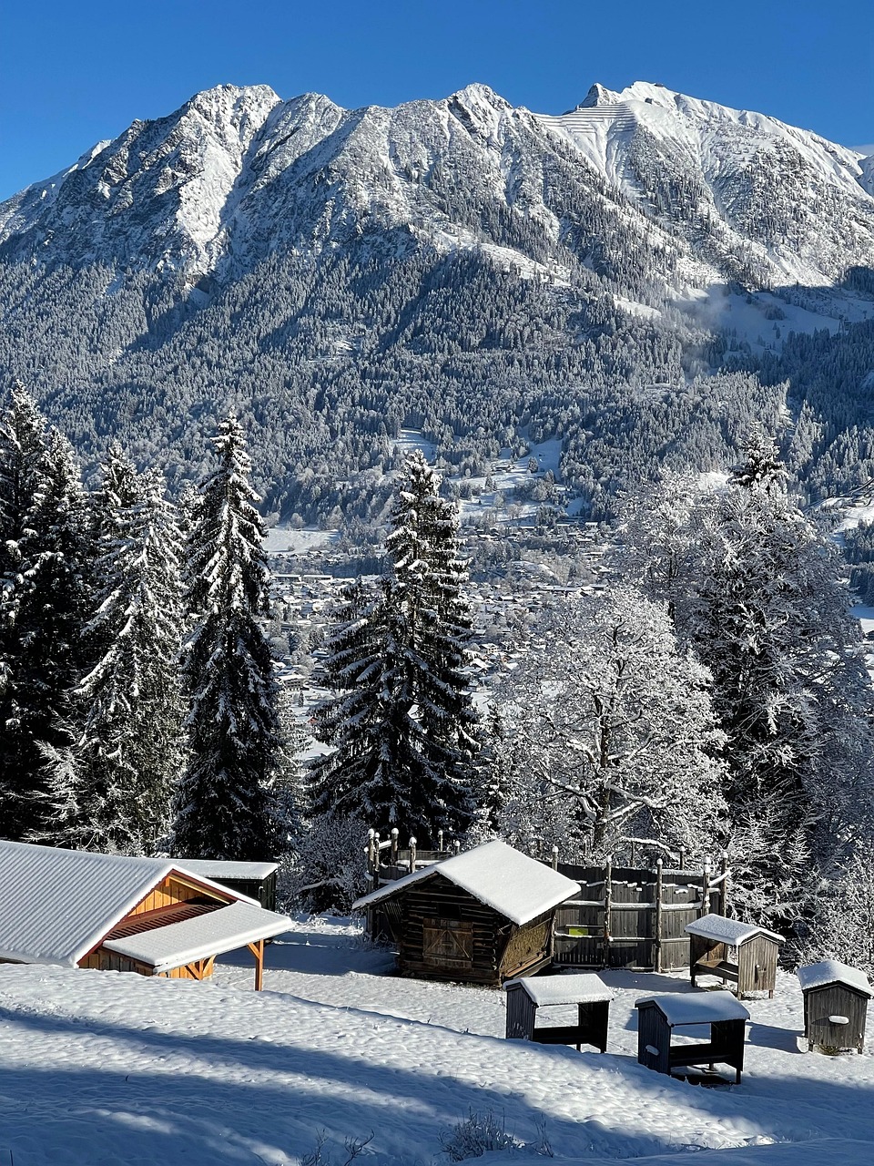 Die 10 besten Skigebiete in der Nähe von Augsburg