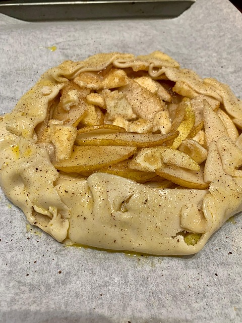 Cocina Casera, Tarta De Pera, Comida