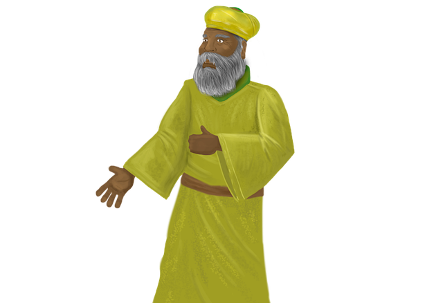 Vismænd, Julen, Egypten, Ørken, Mænd, Hr