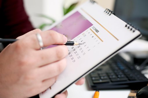 Free Calendar Planner photo and picture