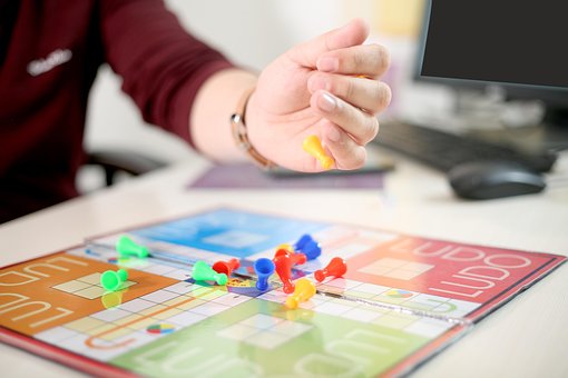 Free Ludo Playing Ludo photo and picture