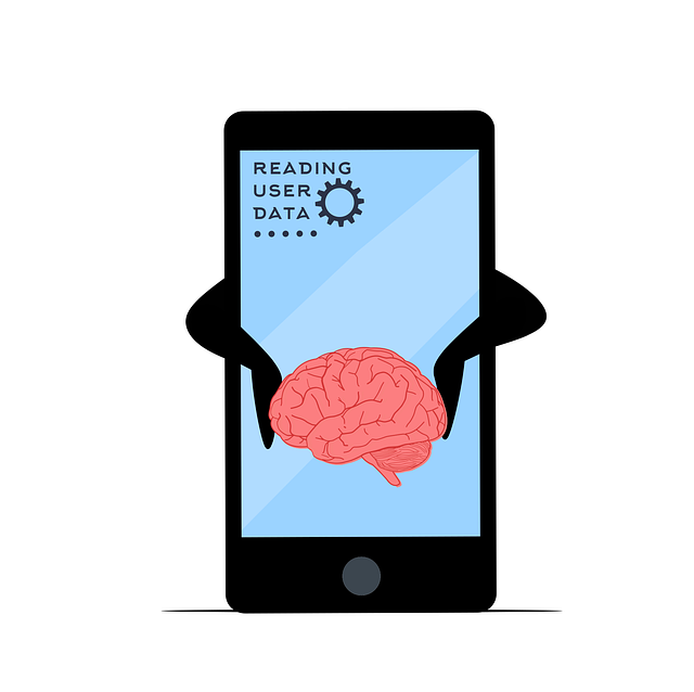 Download free HD stock image of Brain Heart Free brain heart smartphone vector