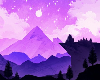 Free Nature Landscape illustration and picture