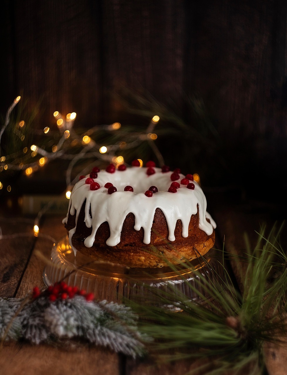 Cake christmas picture