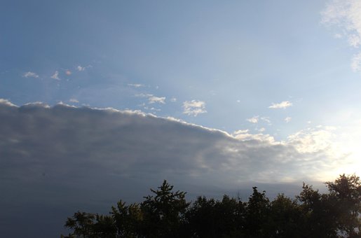 Nebe, Mraky, Příroda, Slunce, Krajina