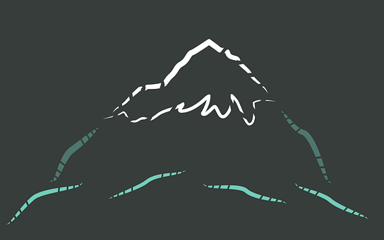Free Mountain Nature illustration and picture
