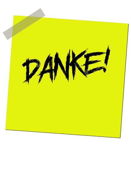 Obrigada, Nota, Stickies