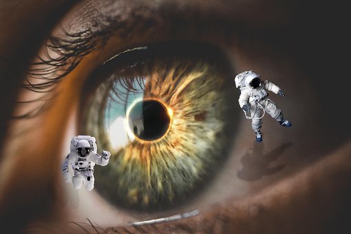 Free Eye Woman photo and picture