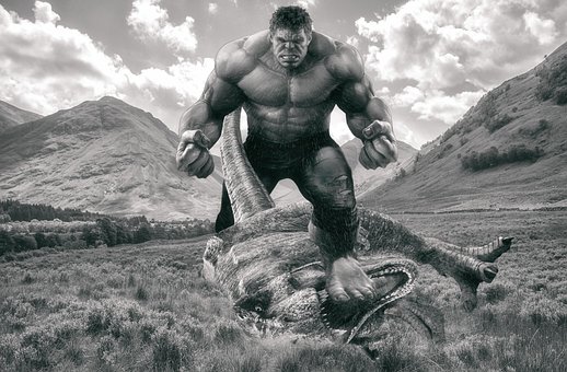 Free Hulk Superhero photo and picture