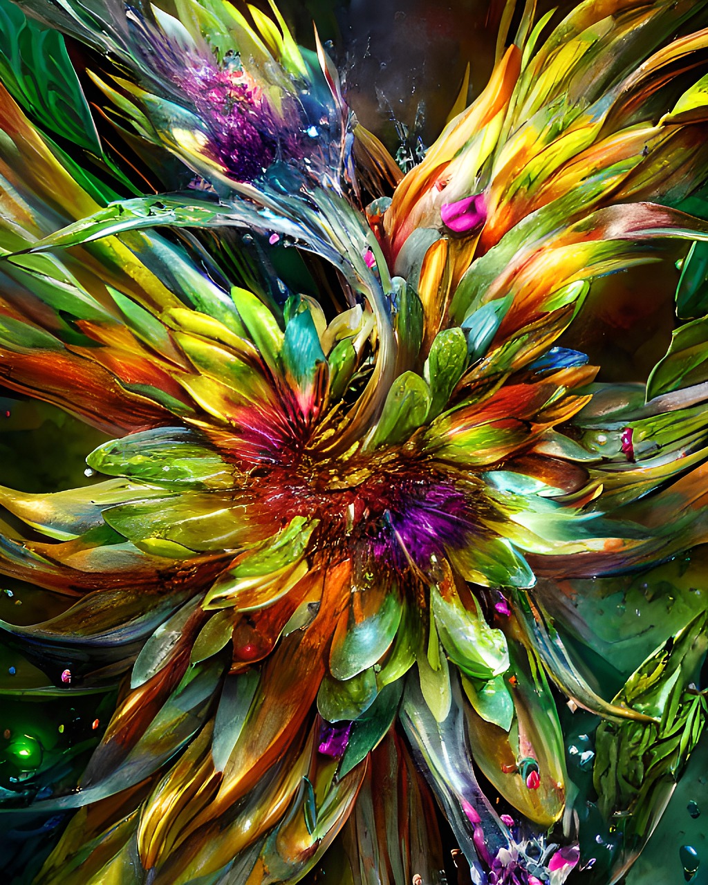 Seni Abstrak Bunga Botani - Foto gratis di Pixabay - Pixabay