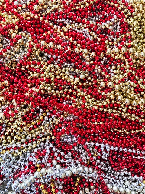 Perler, Jul, Dekoration, Baggrund