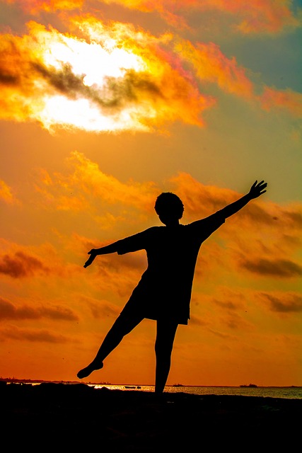 Free Sky Sunset photo and picture