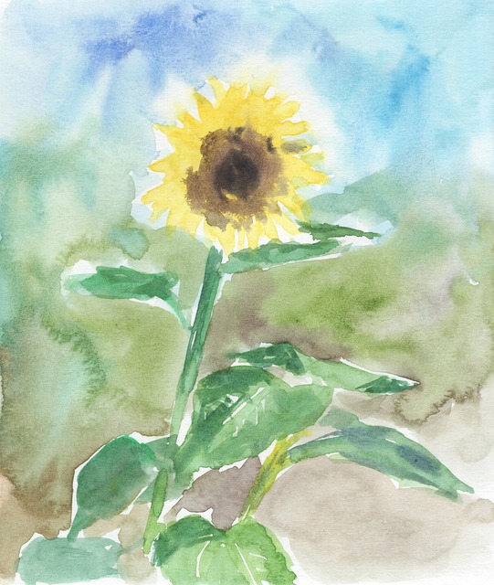 Free Watercolor Painting photo and picture