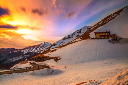 Free Terminillo Sunset photo and picture