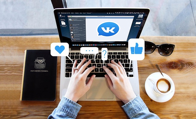 Free social network web site appendix illustration