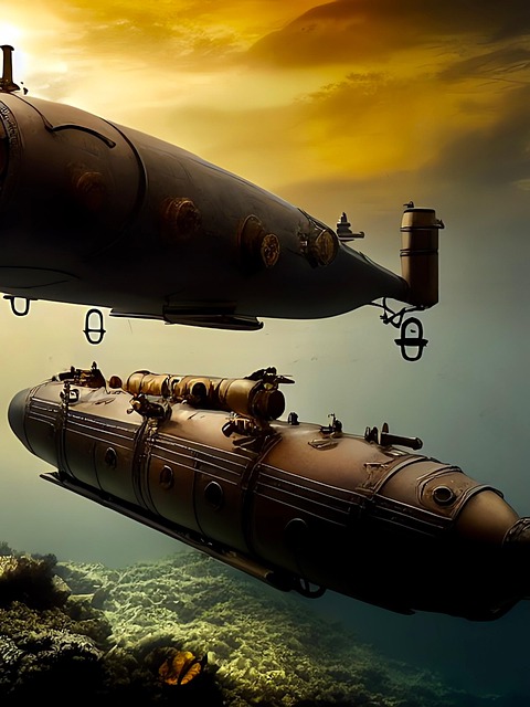 Download free HD stock image of Ki-Generated Steampunk Free ki-generated steampunk dieselpunk illustration