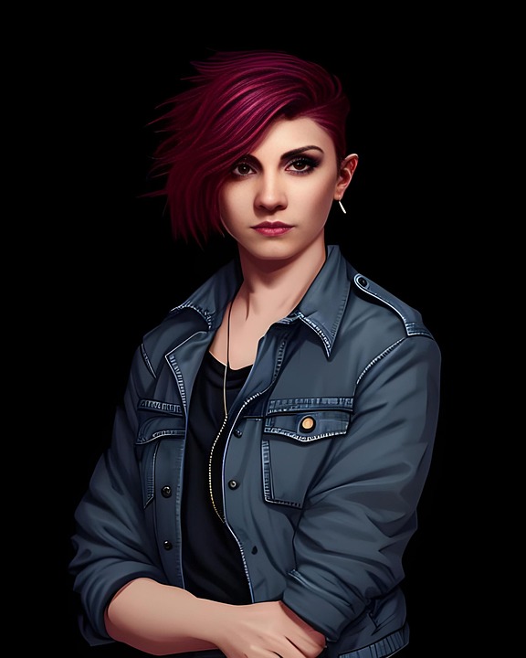 Download Woman Young Character Royalty-Free Stock Illustration Image ...