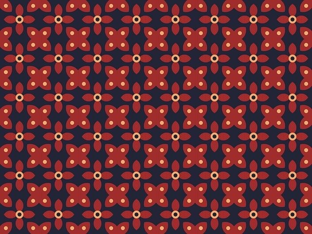 Free pattern flower flower background vector
