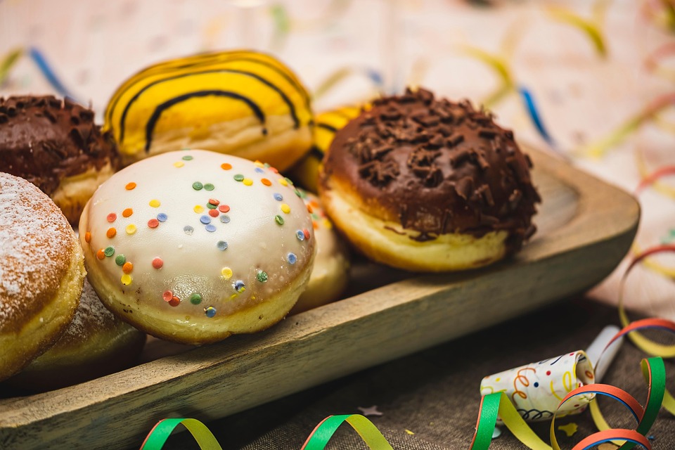 Donut Kreppel Carnival - Free photo on Pixabay