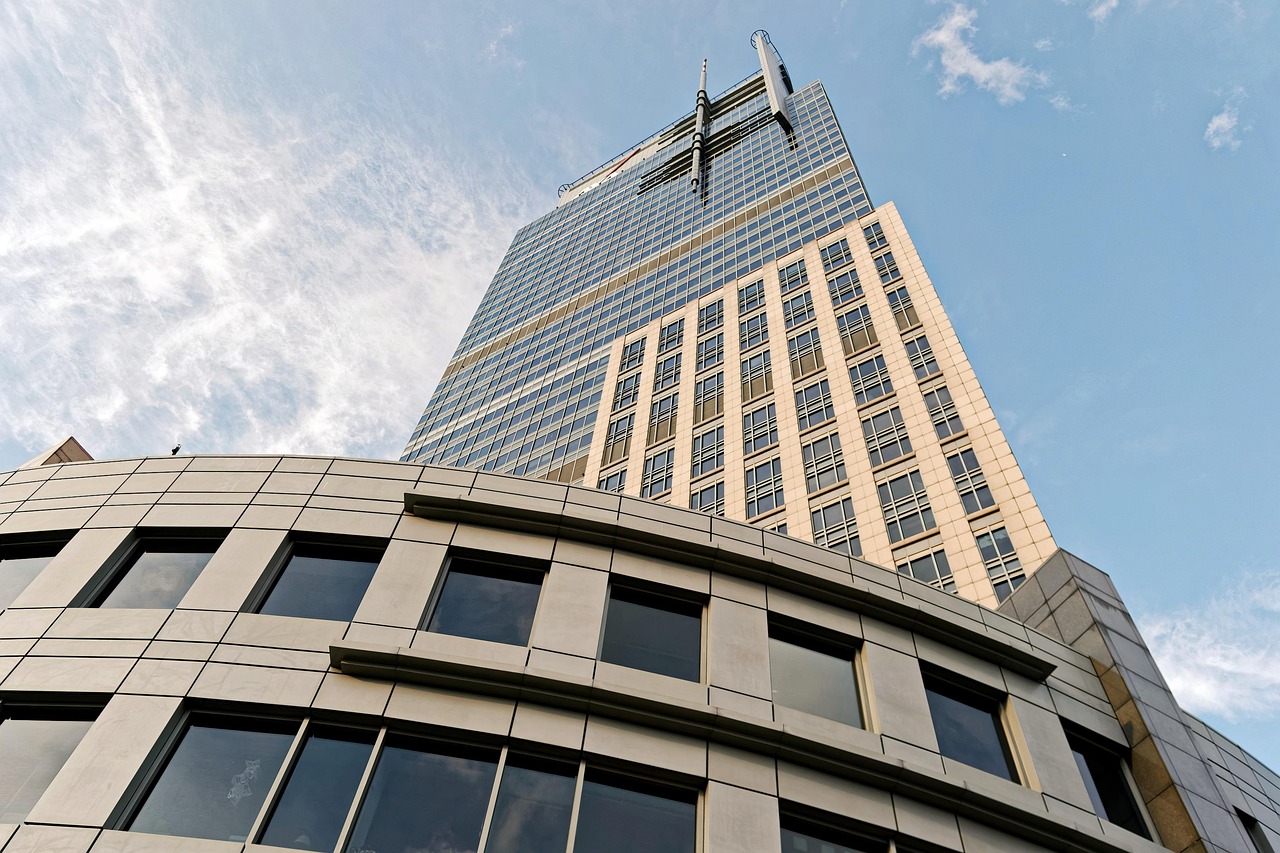 Building Tower Skyscrapers - Free photo on Pixabay - Pixabay