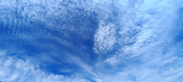 Free Cloud Blue Sky photo and picture