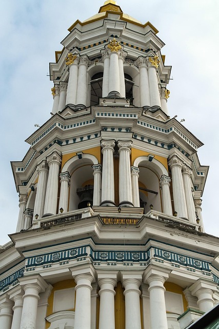 Kirche, Tempel, Kyiv, Ukraine