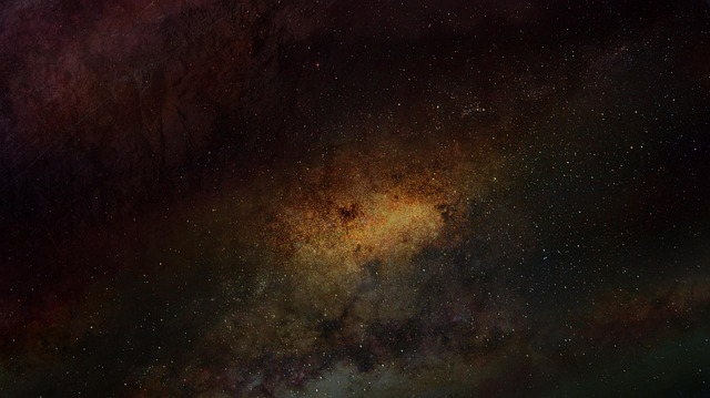 Free space nebula stars illustration