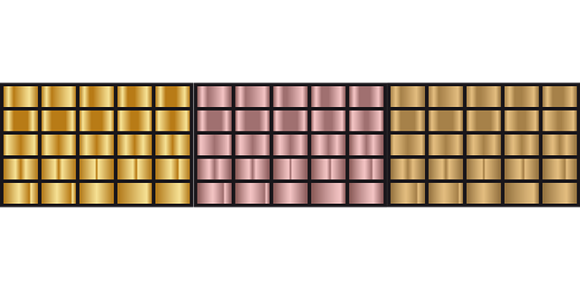 Free course gradient template illustration