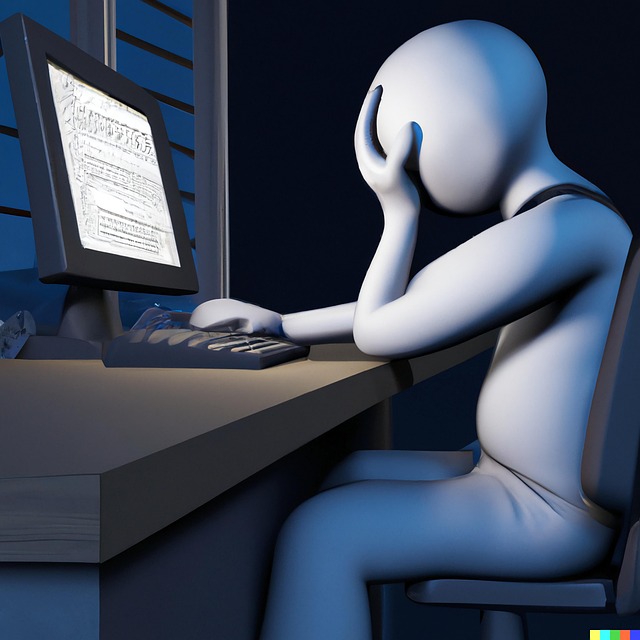 Nachtschicht, Rechner, Arbeit