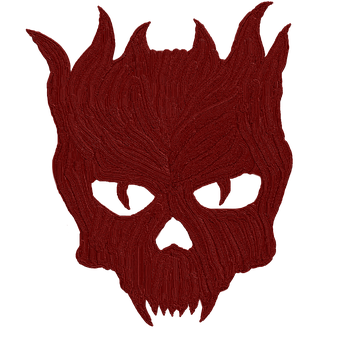 Demon, Hodeskalle, Helvete, Utklipp
