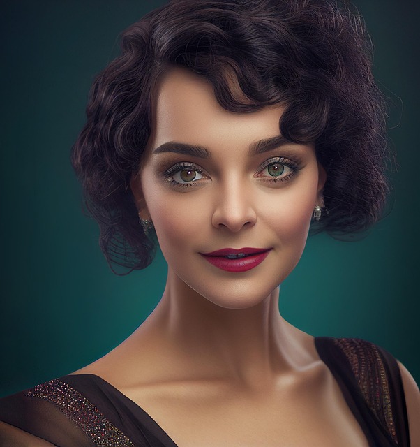 Free ai generated woman beauty illustration