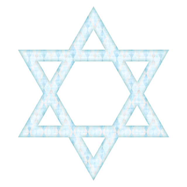 Davidsstjerne, Hexagram