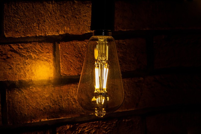 Lys, Lampe, Elektricitet, Nat, Energi